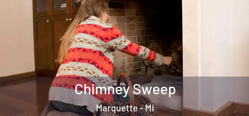 Chimney Sweep Marquette - MI