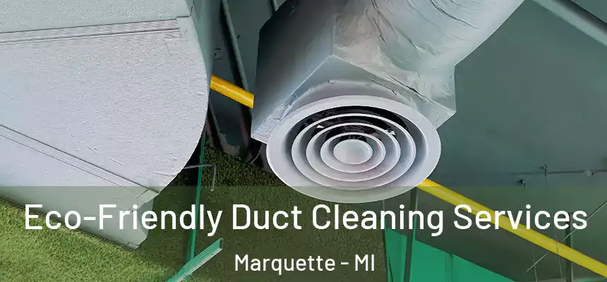 Eco-Friendly Duct Cleaning Services Marquette - MI