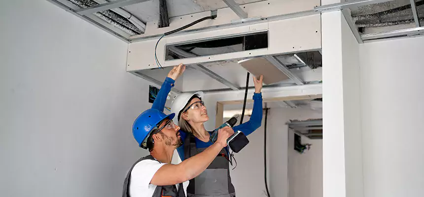 Our Air Duct Virus Disinfection Services in Marquette, MI