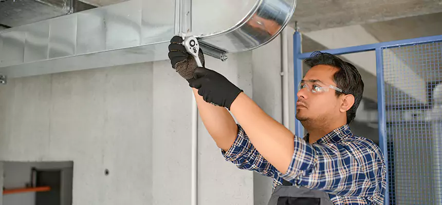Our Clogged Air Duct Repair Services in Marquette, MI