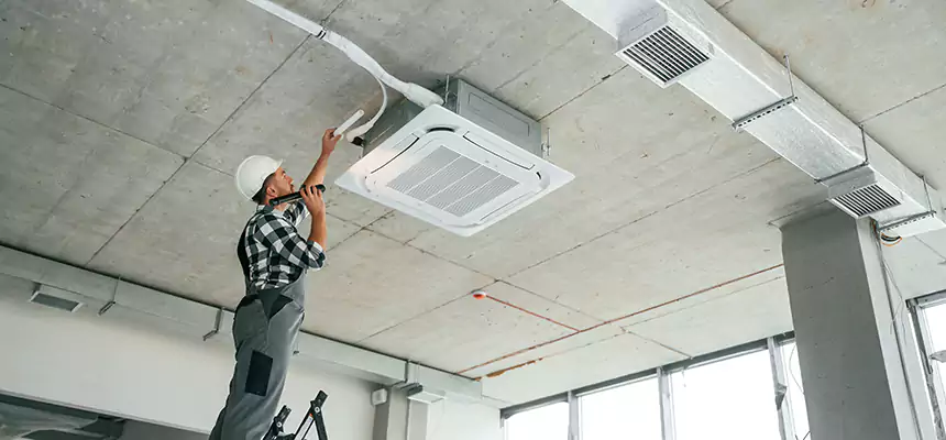 Our Dryer Vent Booster Fan Cleaning Services in Marquette, MI