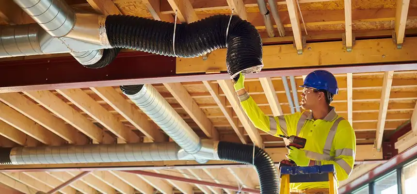 Replacing a Dryer Hose in Marquette, MI