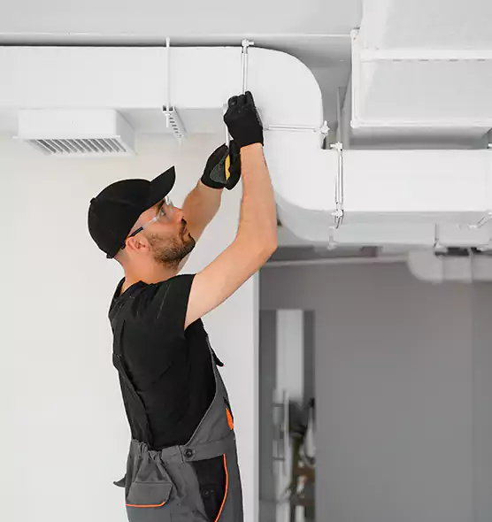 Professional Air Duct And Dryer Vent Cleaning in Marquette, MI