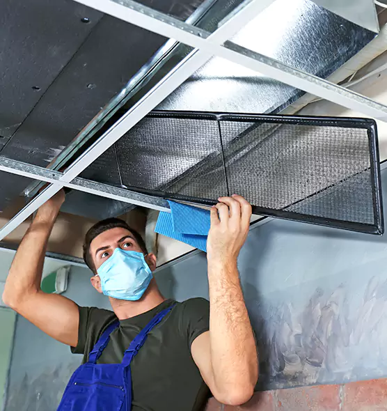 About Air Duct Bacteria Removal in Marquette