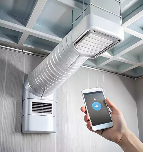 About Wi-Fi Connected Air Ducts in Air Duct Cleaning & Repairs Marquette in Michigan