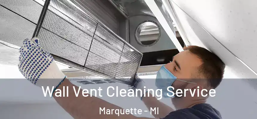 Wall Vent Cleaning Service Marquette - MI